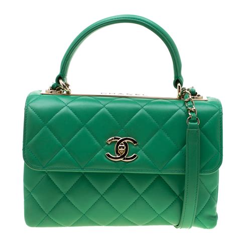 chanel light green bag|chanel mini flap bag.